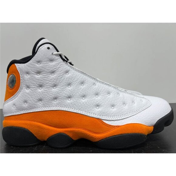 Air Jordan Retro 13 Starfish Men’s Sneakers Size 8.5 - Picture 1 of 16
